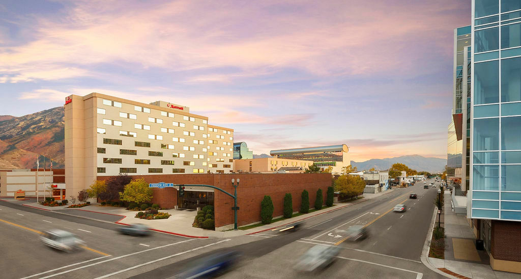Provo Marriott Hotel & Conference Center Экстерьер фото